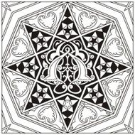 Eastern ornament vector