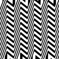 Striped graphic abstract zebra pattern Black and white Vector