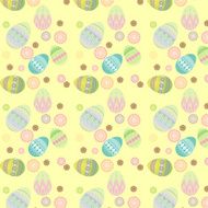 seamless texture easter egg