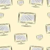 Seamless monitors