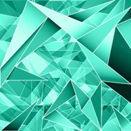 Abstract background polygonal shapes Vector illustration