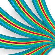 Vector background abstract stripe lines N4