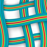 Vector background abstract stripe lines N5
