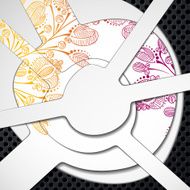 multi layered abstract background N30
