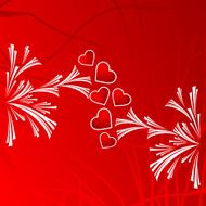 Valentine background N24
