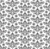 Vector seamless floral pattern N275