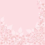 Abstract Flower Background N13