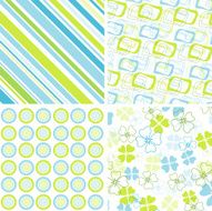 Scrapbook patterns for design N2