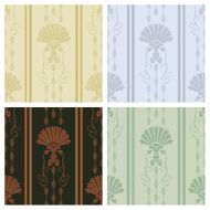 decorative wallpaper N16