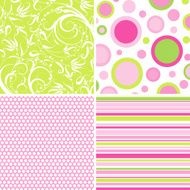 Scrapbook patterns for design N3