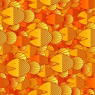 Seamless fish background N2