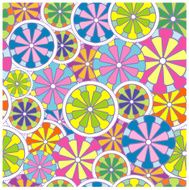 seamless pattern N2574