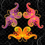 Cute butterflies