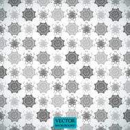 Abstract elegant shapes on gray background