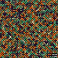 Abstract mosaic background of tile colorful squares