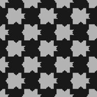 Seamless pattern stylish background N145