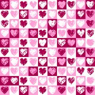 pattern hearts N4