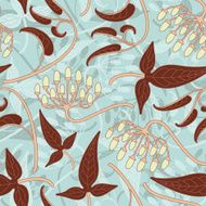 Floral Pattern N842