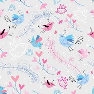 Texture funny birds N2