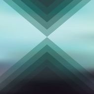 Abstract blurred background with geometric shapes Dark colors gradient mesh N2