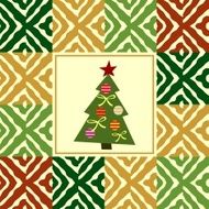 Seamless Christmas pattern N67