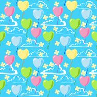valentine seamless pattern
