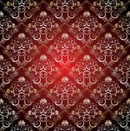 Damask seamless wallpaper N26
