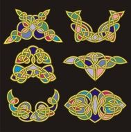 Celtic Ornamental Designs