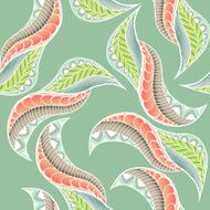 Seamless pattern with hand drawn abstraction N2