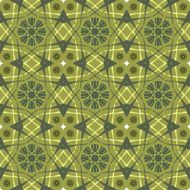 Unique Vintage Seamless Tile Pattern