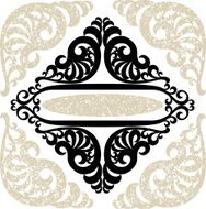 Floral Pattern N844