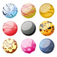 decoration balls set