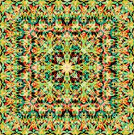 Abstract seamless floral background N26