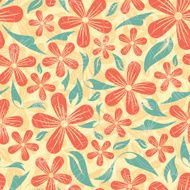 Red Flowers N13