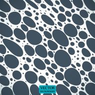 Abstract futuristic gray shapes on background