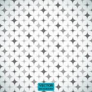 Abstract futuristic figures on gray background
