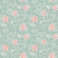 floral seamless pattern N565