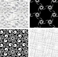set of 4 textures