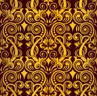 Gold seamless wallpaper N2