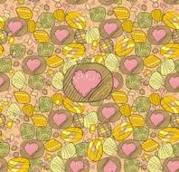 Drawn Heart N3