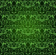 Green seamless wallpaper