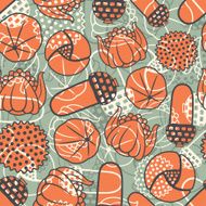 acorns and seeds