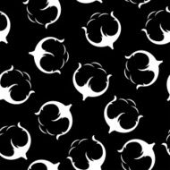 Cotton seamless pattern N3