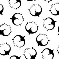 Cotton seamless pattern N4
