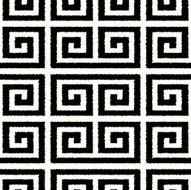 seamless scribble black geometric mesh pattern