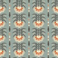 Seamless Floral Pattern N1360