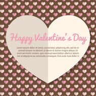 Template Valentine&#039;s Day Greeting Card Design N2