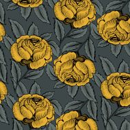 rose flower pattern