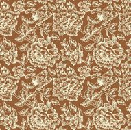 floral seamless pattern N568