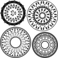 Round patterns N2